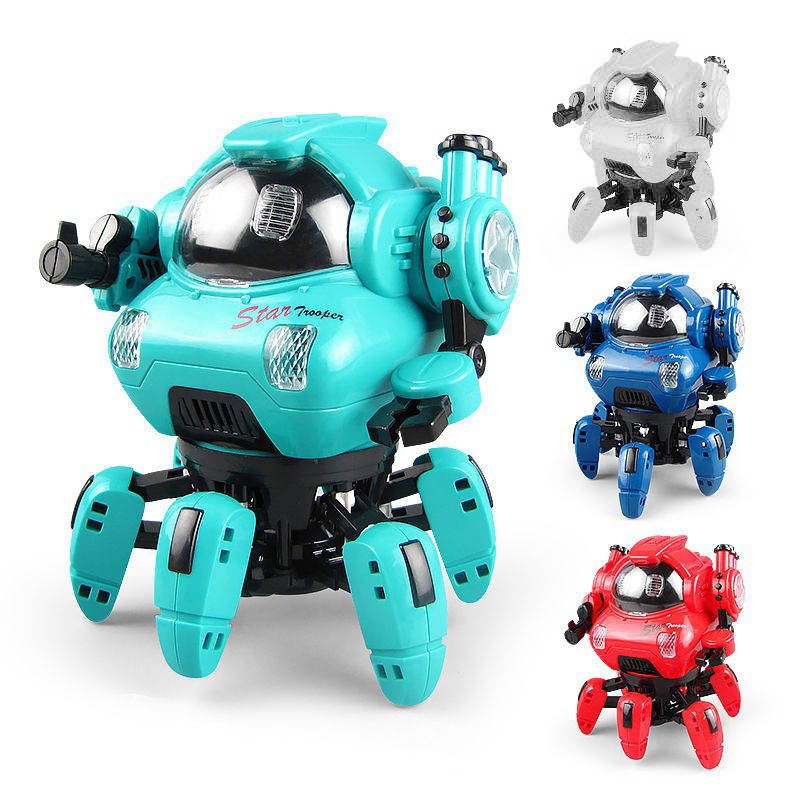 [HCM]( XẢ KHO ) Robot Biết Nhảy Và Hát Xoay 360 Độ 5917A kidstoys tv ( HÀNG CHẤT LƯỢNG ) Phát nhạc Phát sáng và tất cả các lứa tuổi đều chơi được