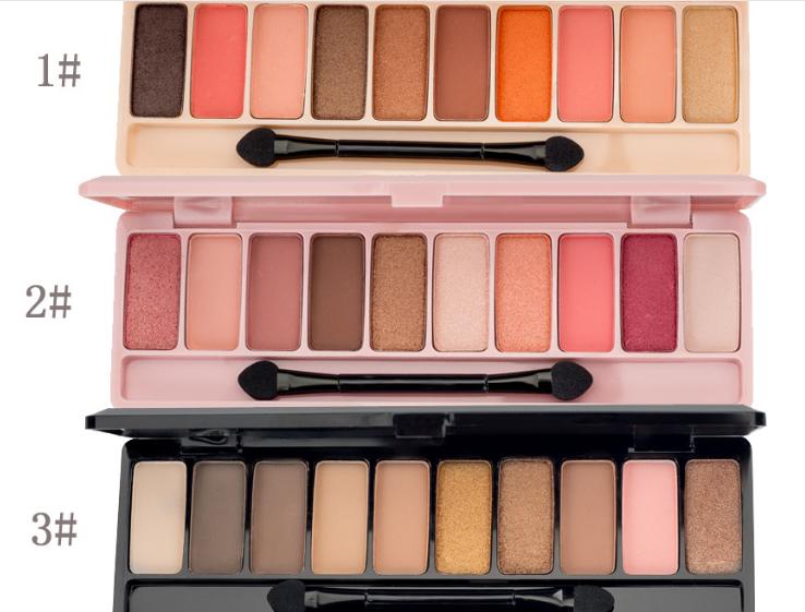 Bộ phấn mắt 10 màu lameila play color eyes