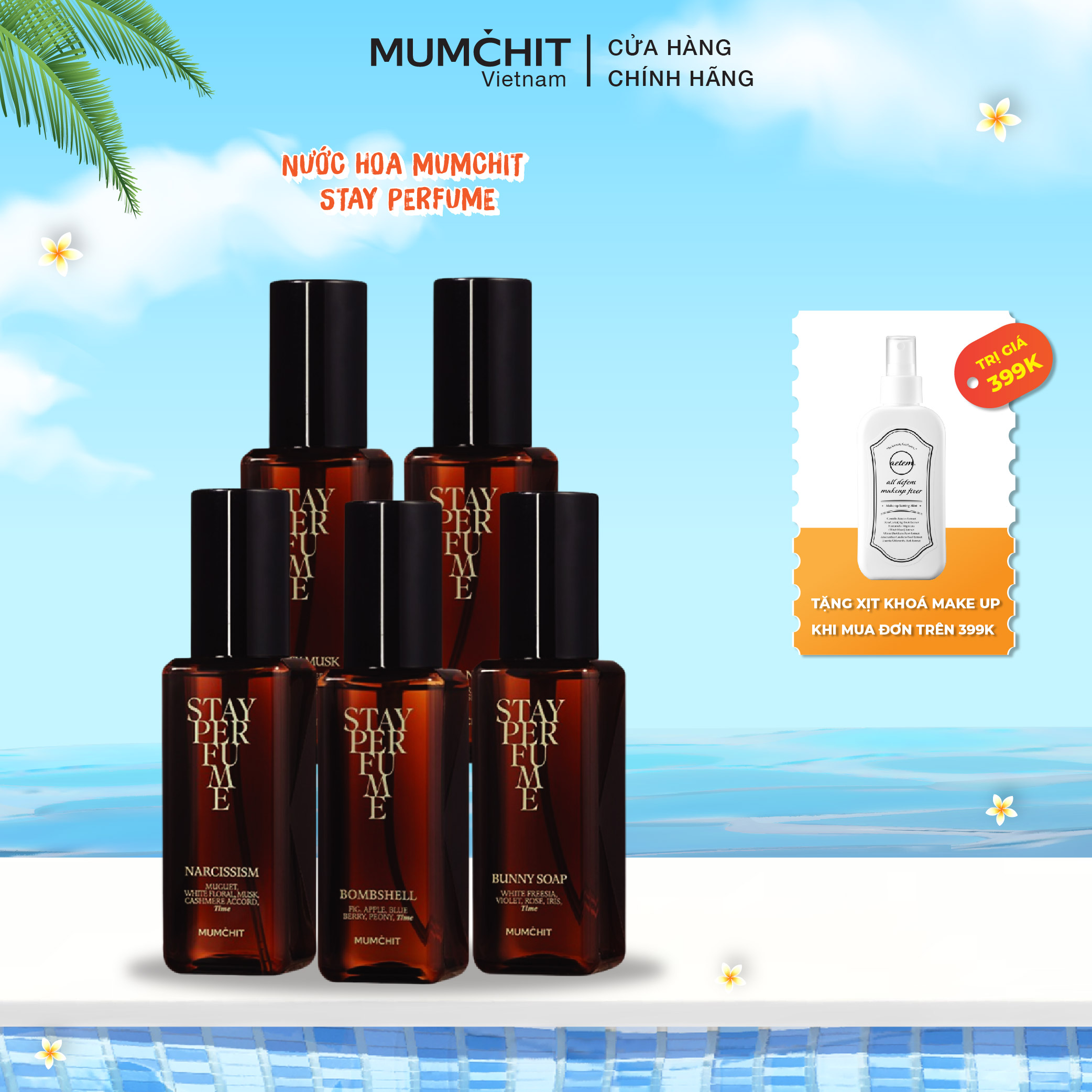 Nước Hoa Mumchit - Mumchit Stay Perfume 80ml