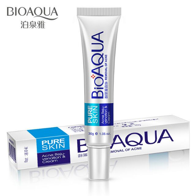 [GIẢM 5% ĐƠN 129K][HCM]Kem Lành Mụn Bioaqua Pure Skin Hàng Nội Địa Trung