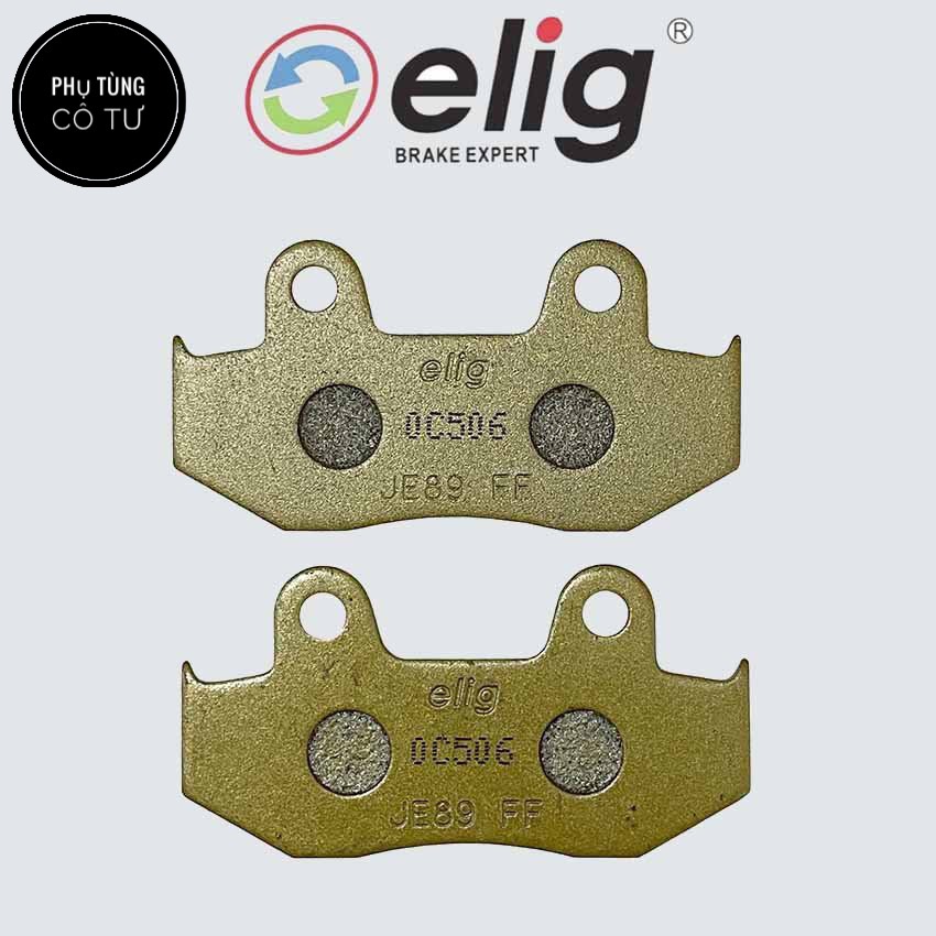 Bố thắng đĩa xe lead 110 / scr / dylan / sh / spacy... hiệu elig - bố đĩa elig - phụ tùng cô tư