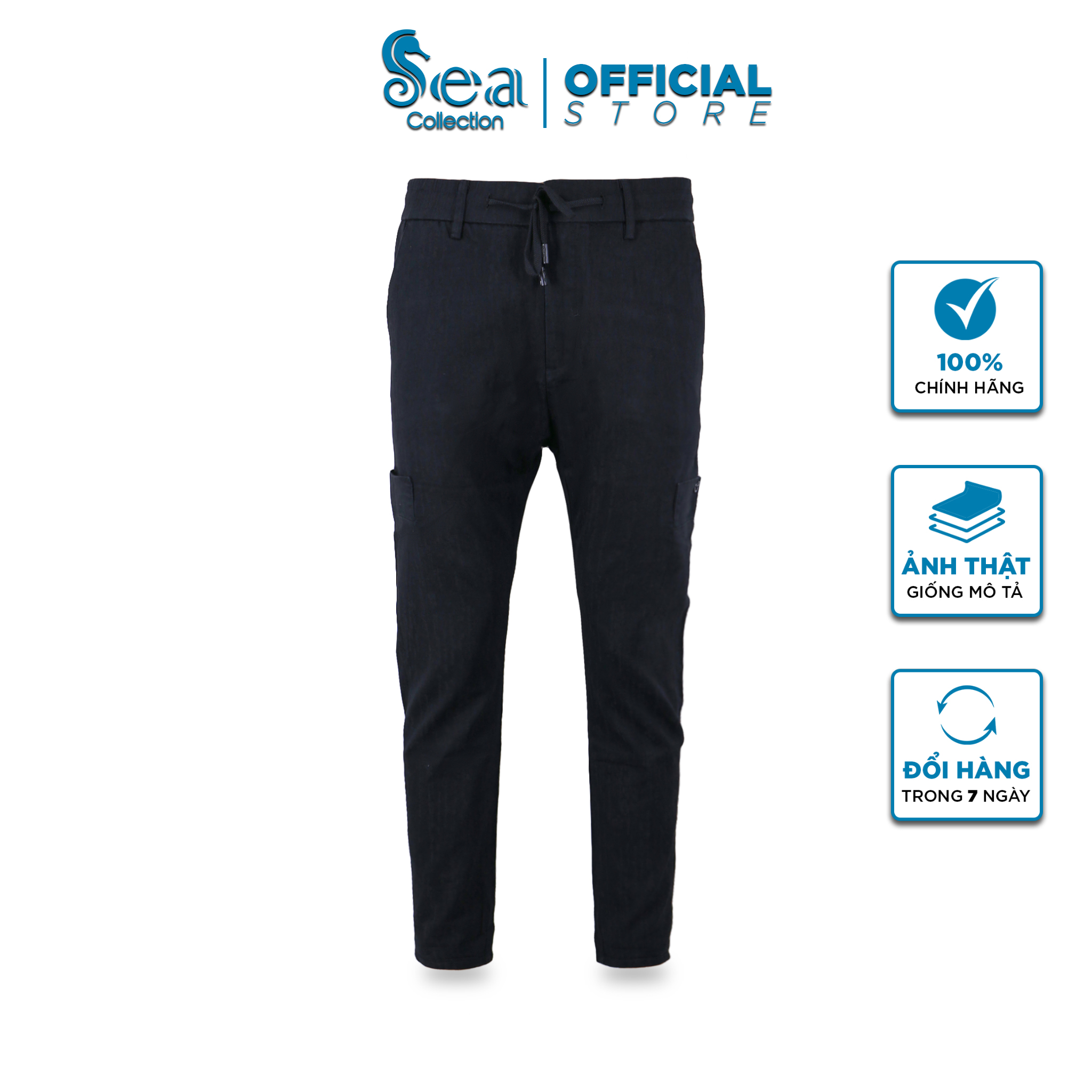 Quần nam lưng thun 7343 sea collection