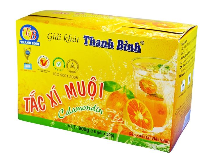 Tắc Xí Muội Thanh Bình 900g