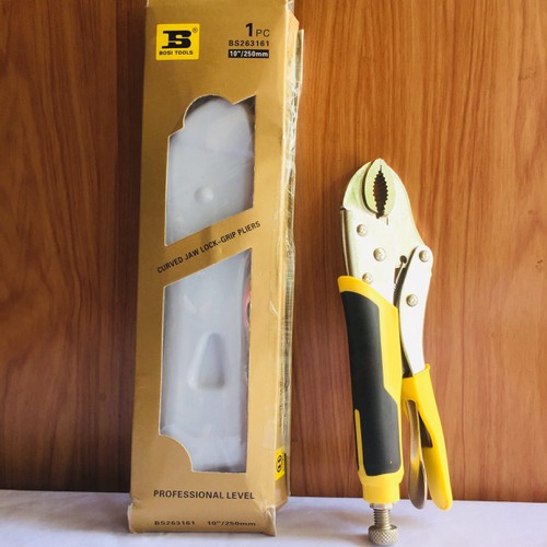 Kìm chết bosi mỏ cong 10" 250mm