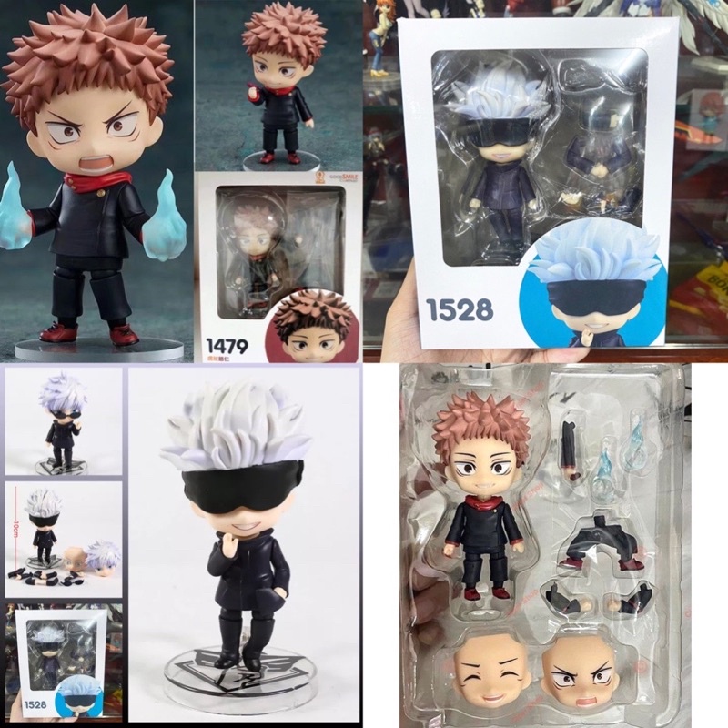 Tượng figure anime JuJutsu kaisen/ mô hình Nendoroid JuJutsu kaisen