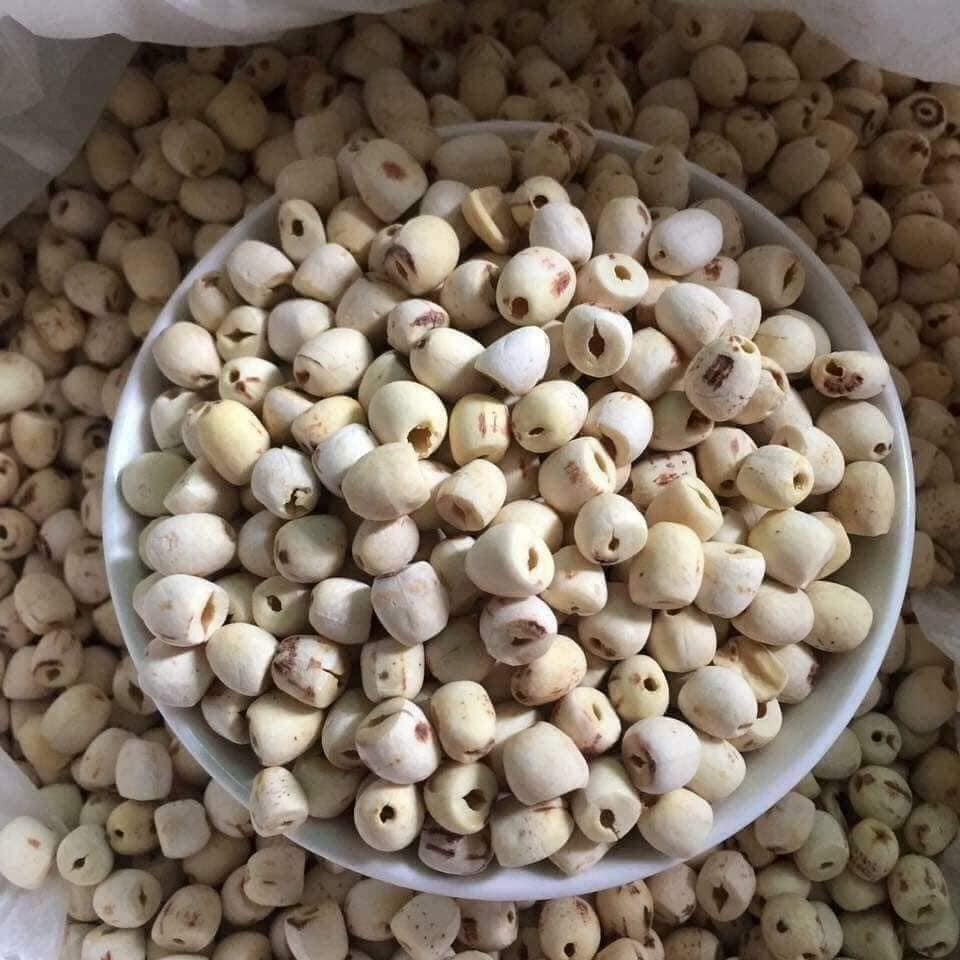 Hạt sen khô 100gr loại 1 - bở - thơm ngon bổ dưỡng-