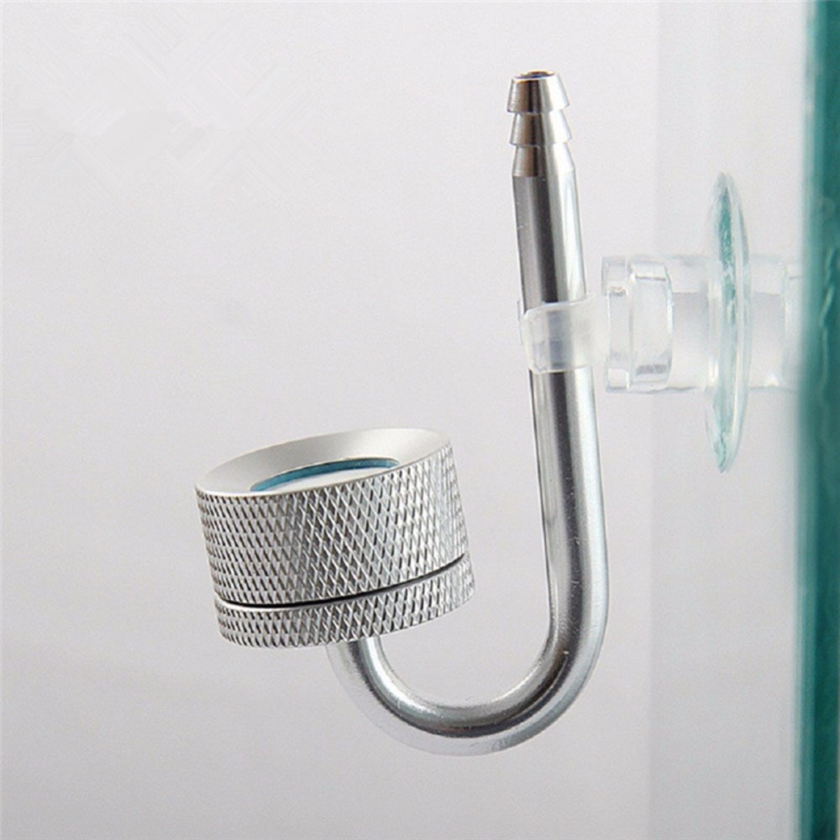 Sủi co2 inox cho hồ thủy sinh - cốc sủi co2 cho bể thuỷ sinh
