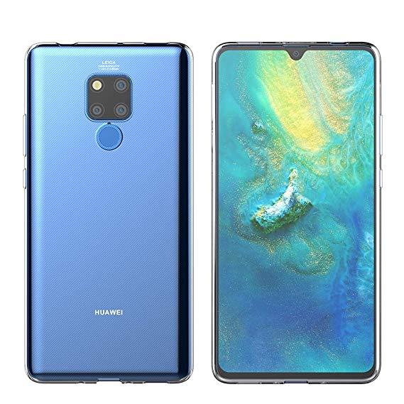 Ốp Huawei Mate 20 dẻo trong suốt (Loại đẹp)