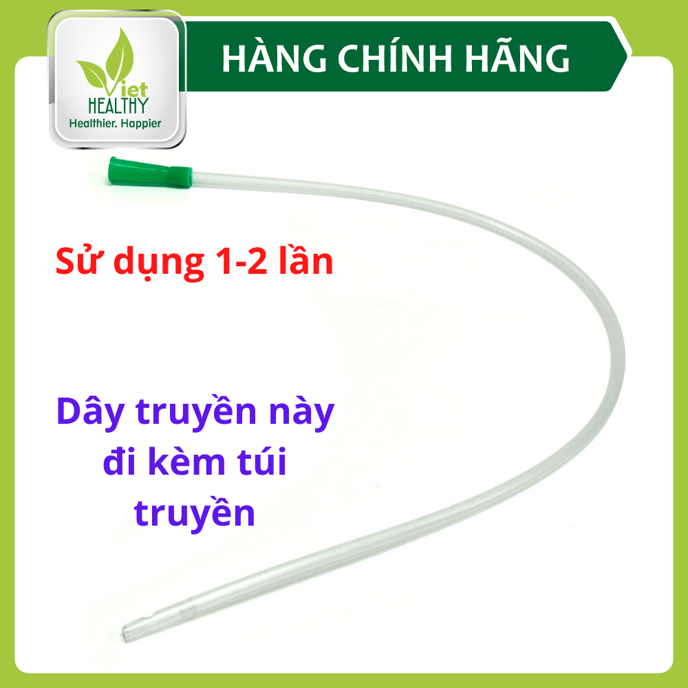 4 Dây truyền súc ruột Enema 20K