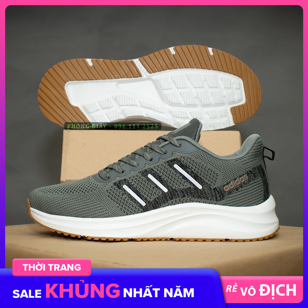 Giày Sneaker Nam Giày Thể Thao Nam A529 màu xanh giày chạy bộ nam giày ulzzang nam