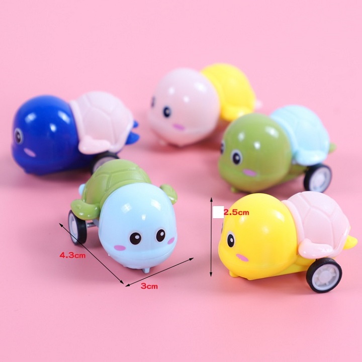 Đồ Chơi Rùa Cót Chạy Siêu Nhanh Bon Bon Đồ Chơi Cho bé