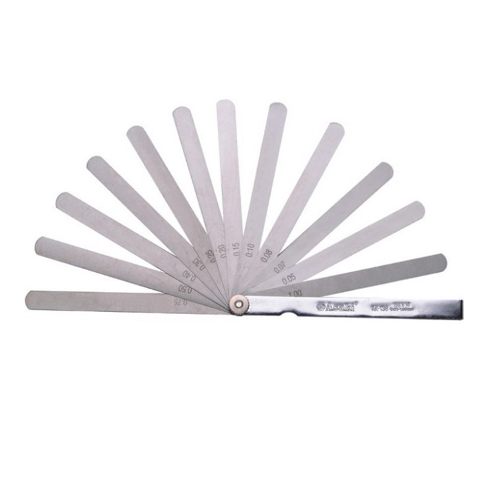 Thước lá đo khe hở asaki ak-0139