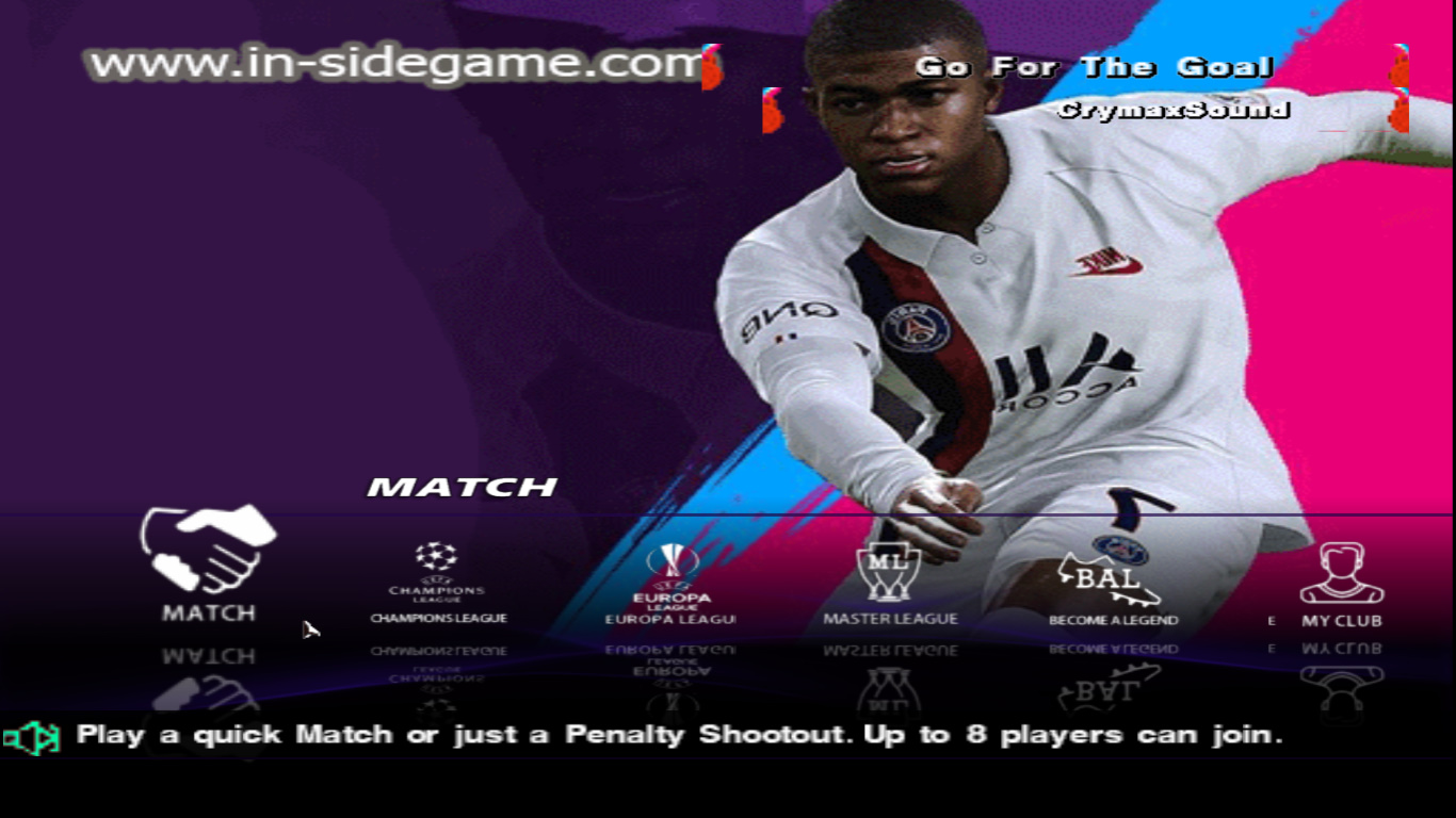 PES2021 PS2 Cập Nhật Chuyển Nhượng Tháng 02.2021 Bản Tiếng Anh