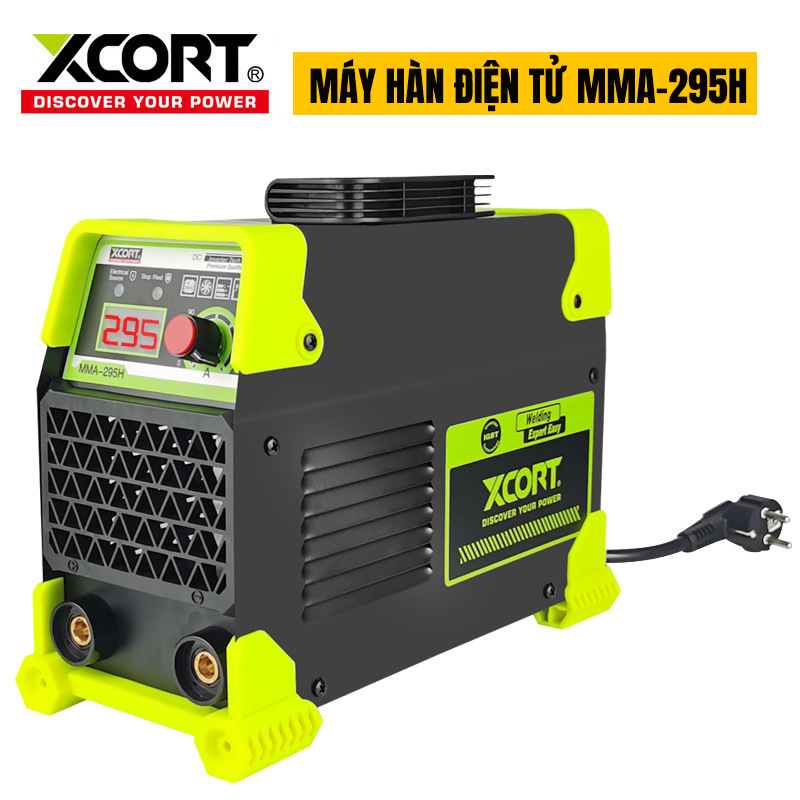 Máy hàn điện tử-Máy hàn điện tử MMA-295H XCORT [CHÍNH HÃNG]
