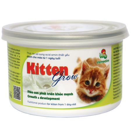 "Hoàn tiền đến 10%" Sữa cao cấp cho mèo Kitten Grow
