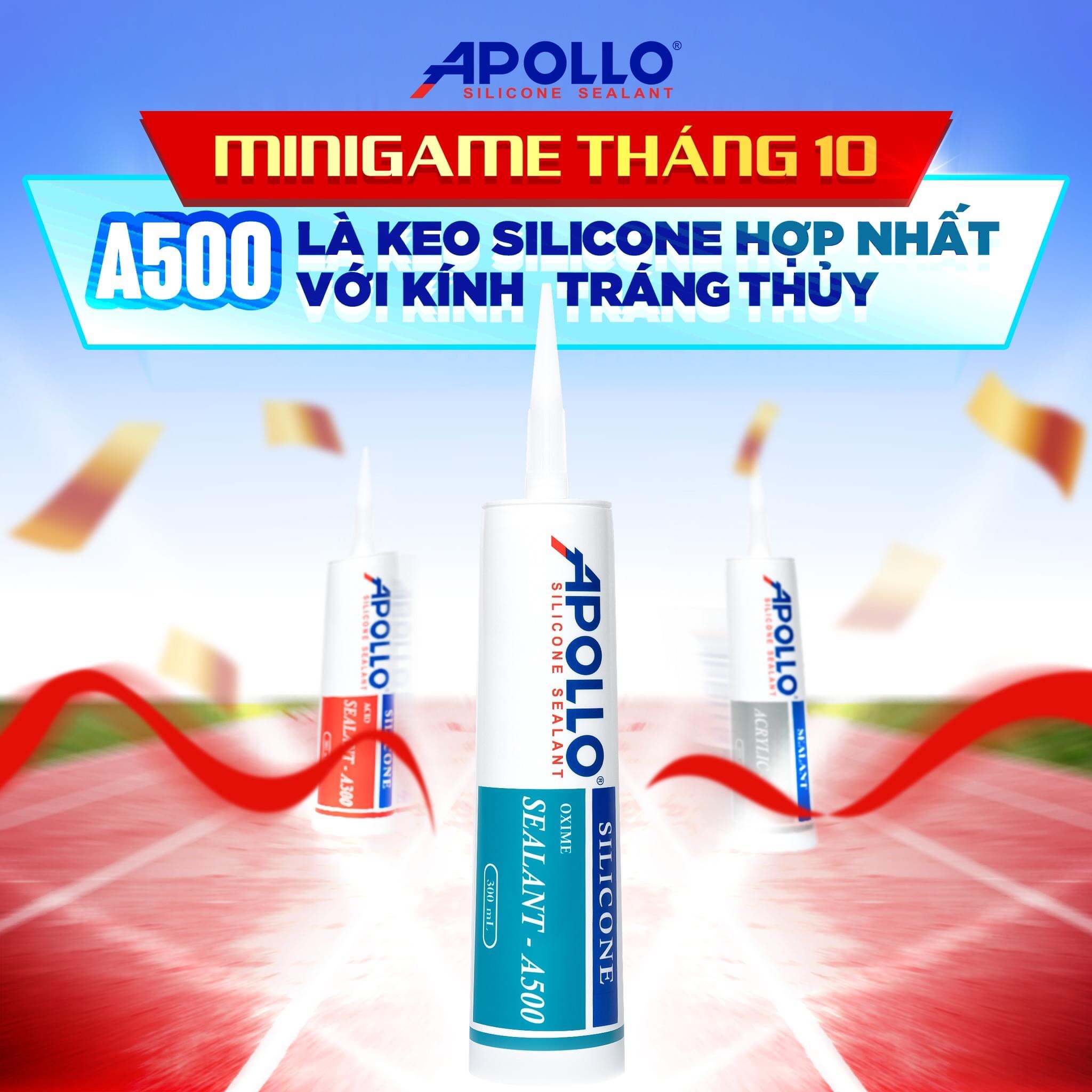 Keo Silicone Apollo A500 - A500 ApolloKeo Silicone