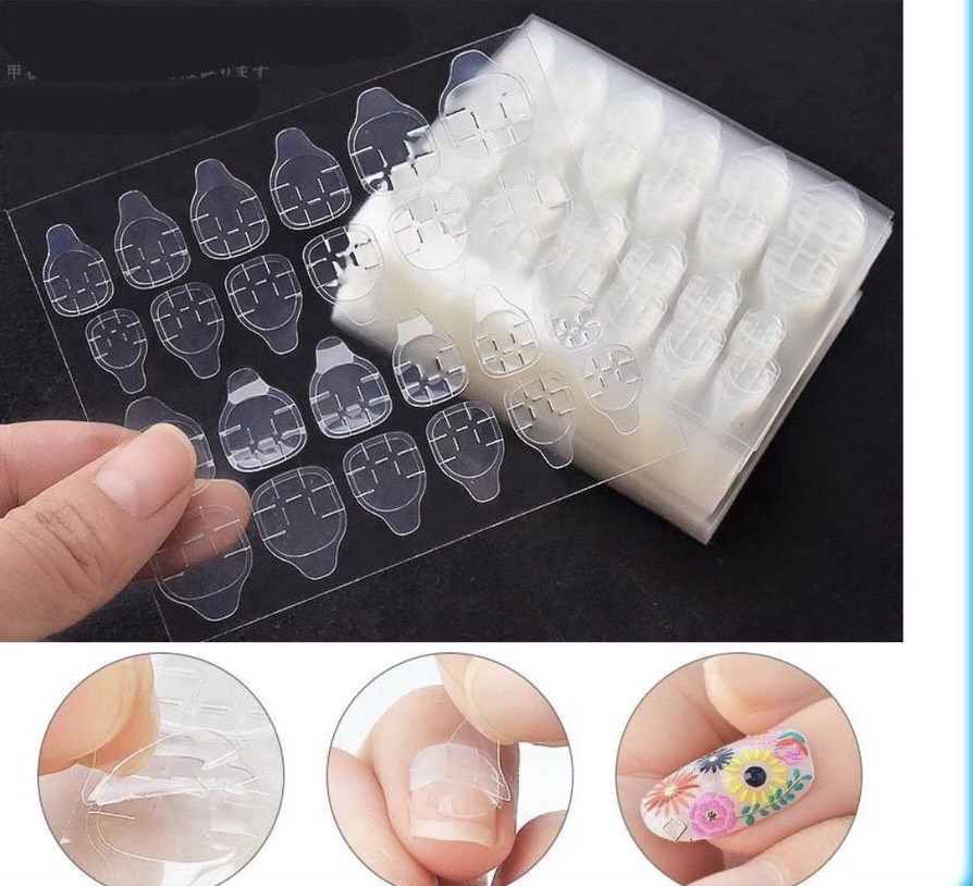 Keo dán 2 mặt siêu bền, keo dán móng tay silicone