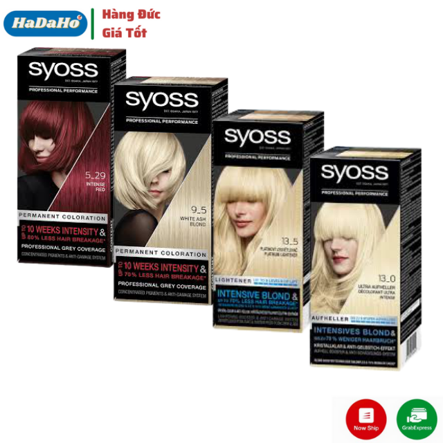 Tẩy tóc Syoss 13-5, một sản phẩm chất lượng cao và an toàn để tẩy sạch màu tóc cũ của bạn. Hình ảnh liên quan sẽ giúp bạn hiểu thêm về tẩy tóc Syoss 13-5 và cách sử dụng nó để có một tóc sạch sẽ và sáng bóng. Để biết thêm thông tin, hãy xem hình ảnh này.