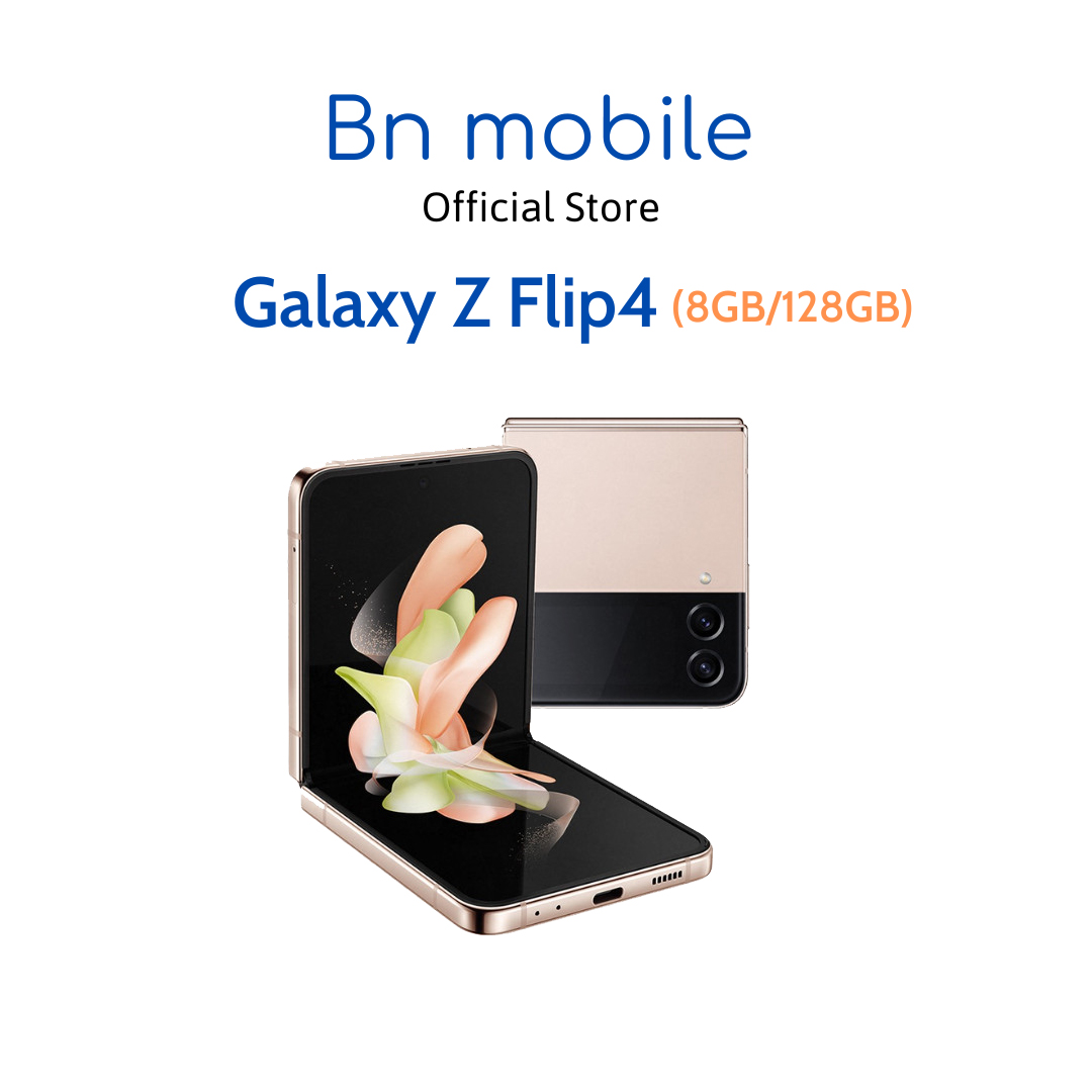 Điện thoại samsung galaxy z flip4 128gb