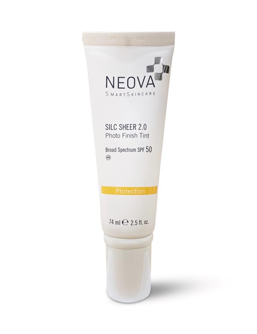 Kem chống nắng neova silc sheer2.0 photo finish tint broad spectrum spf50