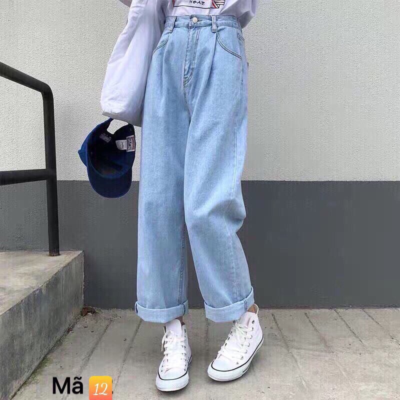Quần Jean Begy Nữ Ống Rộng Thời Trang Cao Cấp Mẫu Mới Ray Store BG08