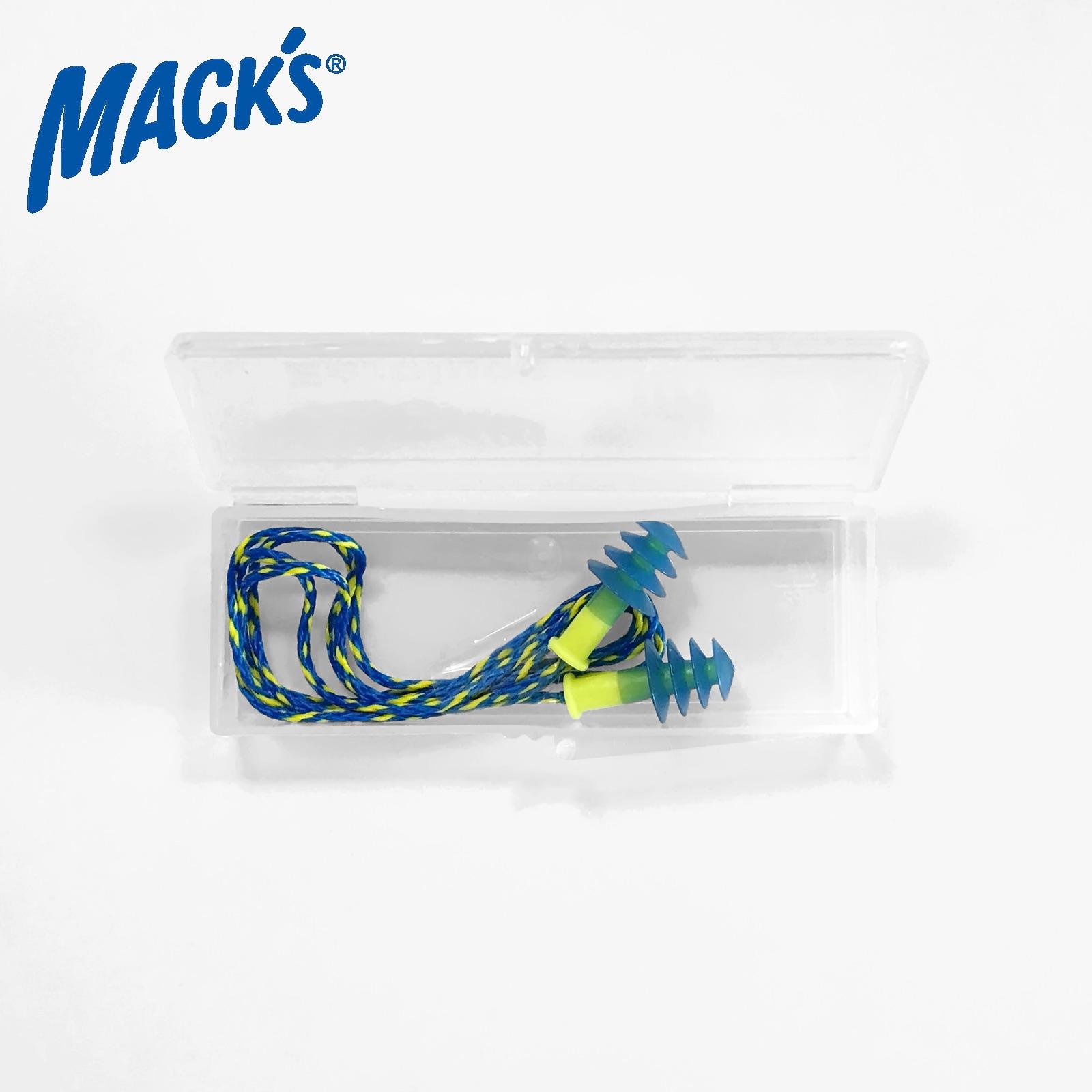 Nút bịt tai bơi lặn ear seal macks