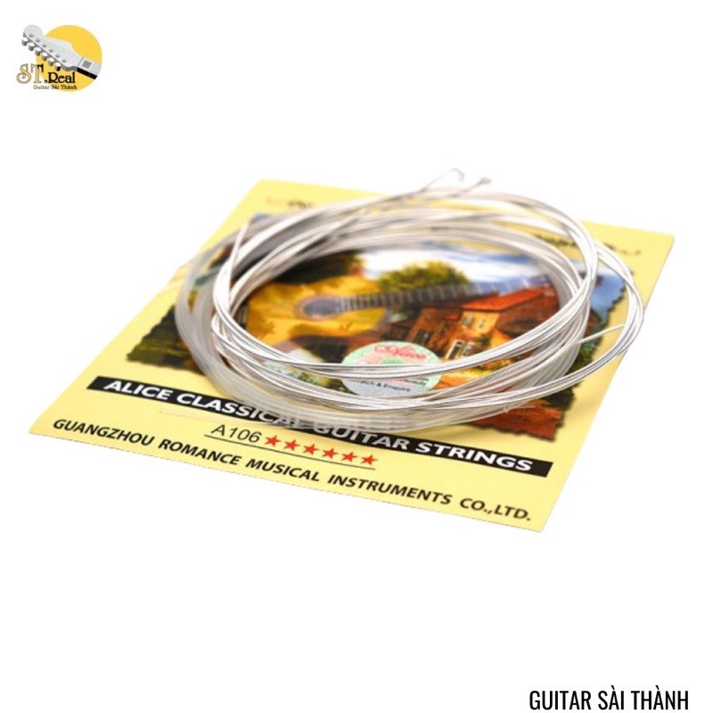 Dây đàn guitar classic a106