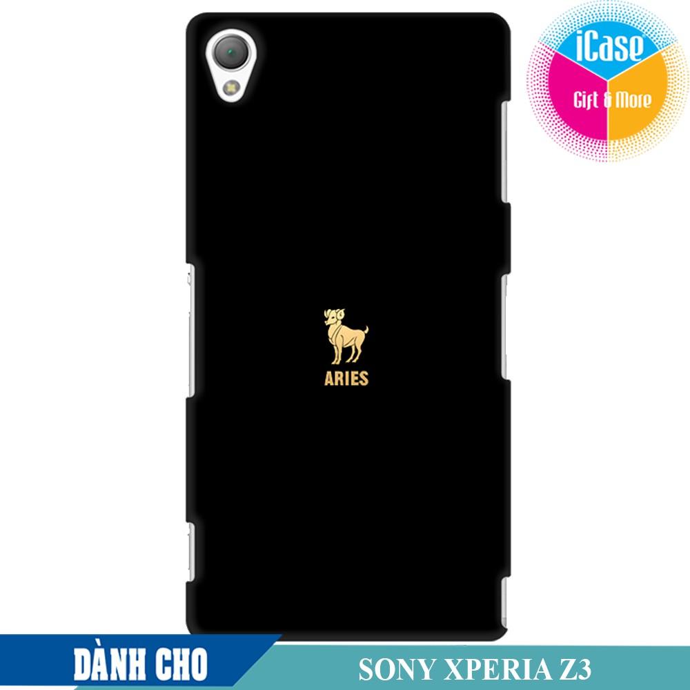 [HCM]Ốp lưng nhựa dẻo dành cho Sony Xperia Z3 in hình Aquarius