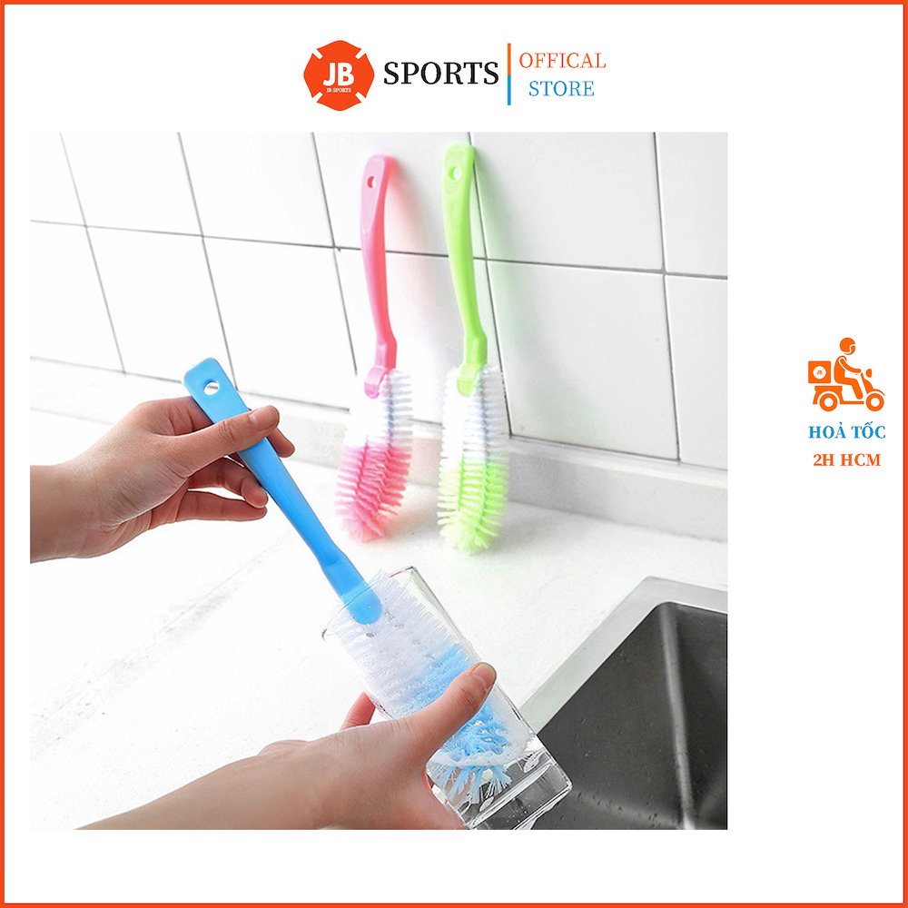 Cây cọ rửa ly, dụng cụ rửa cốc, rửa bình sữa
