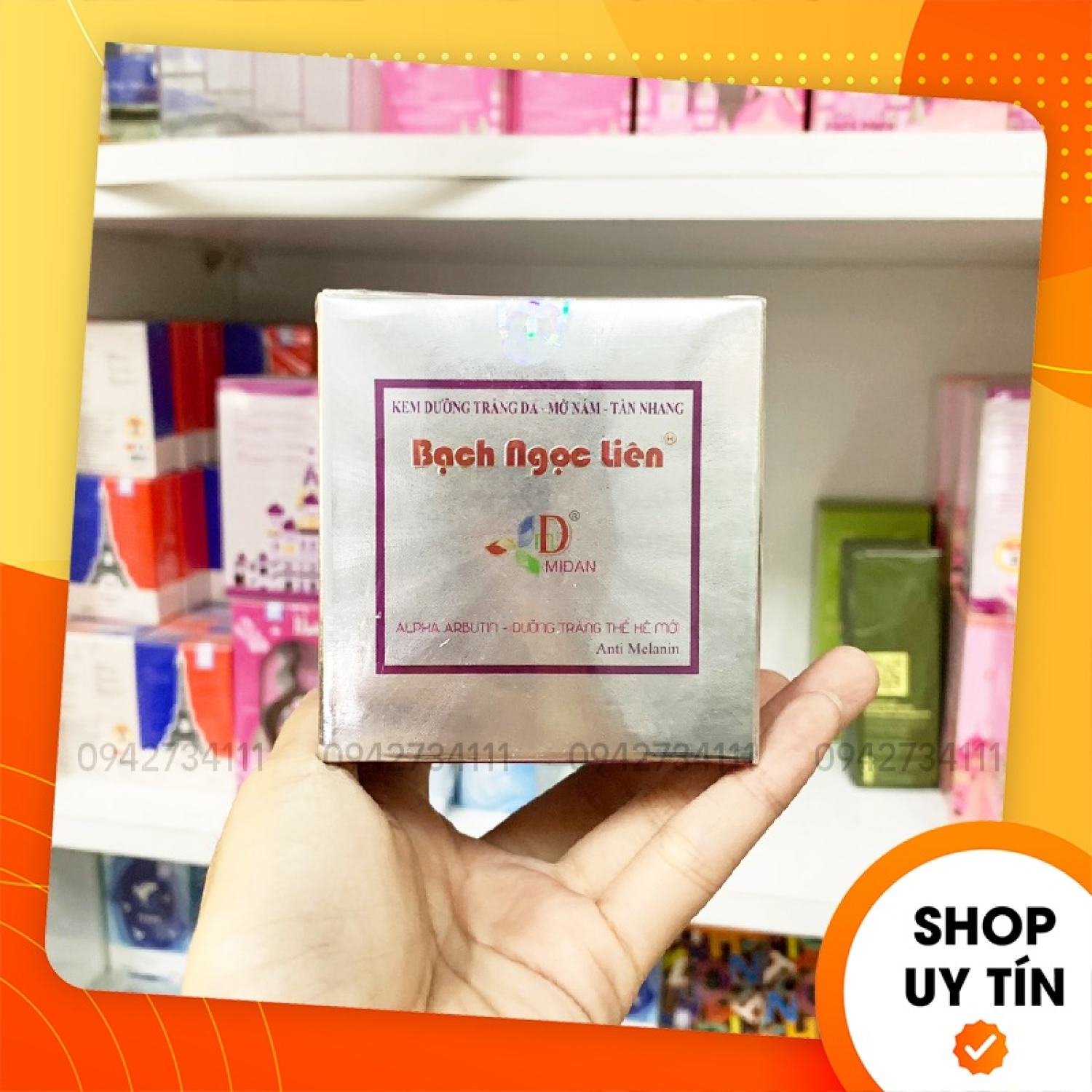 Kem face nám bạch ngọc liên 20gr