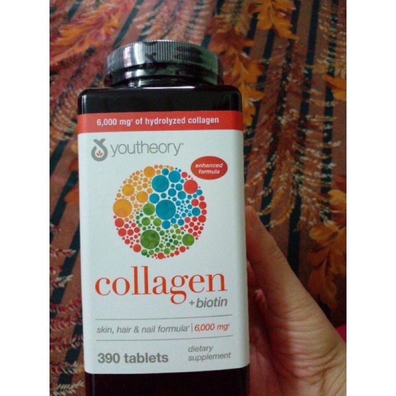 Viên uống Collagen + Biotin