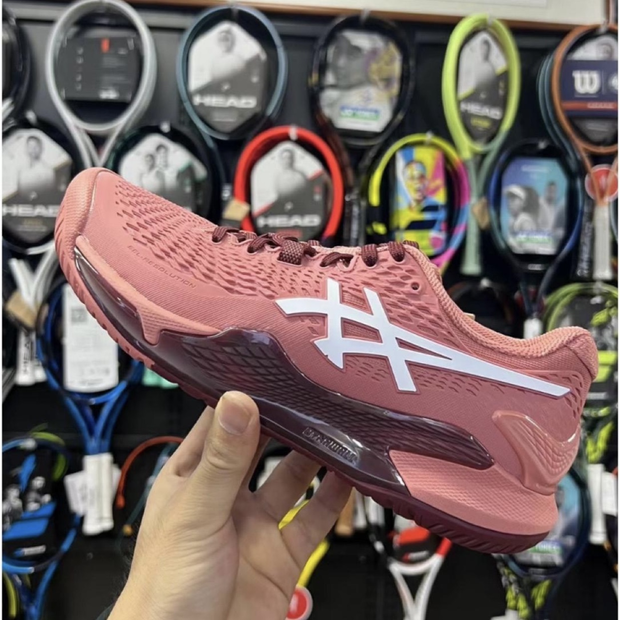 𝙎𝙄𝙀̂𝙐 𝙎𝘼𝙇𝙀 - Giày Tennis/Pickleball Nam/Nữ Asics Gel-Resolution 9