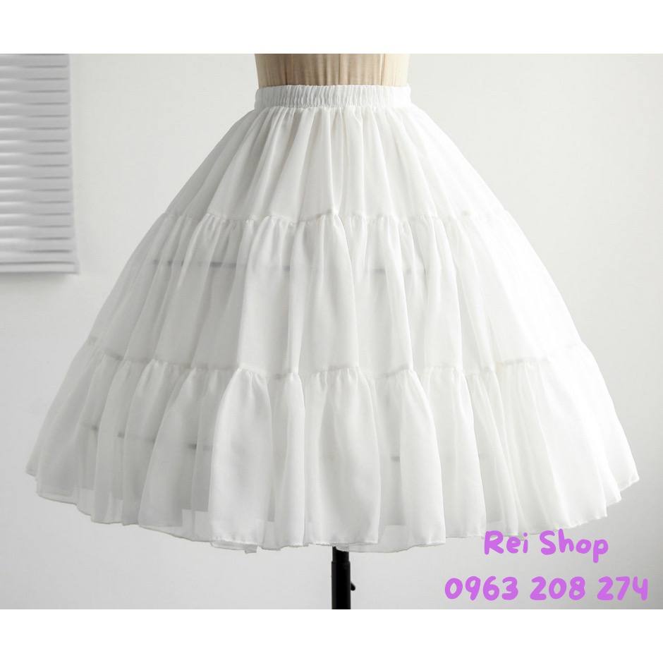 Tùng khung Lolita dài 50cm - Tùng lót làm phồng váy Lolita