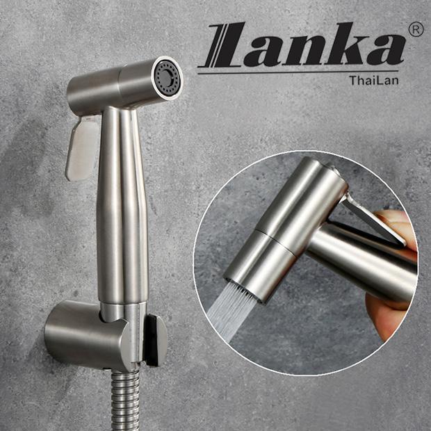 Vòi xịt toilet inox 304 Lanka Thai Land Technology