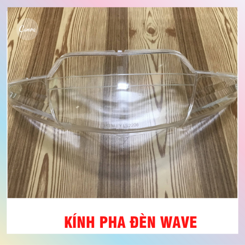 kính đèn pha wave alpha ( loại tốt )