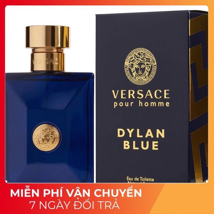 Nước hoa nam versace dylan blue edt 100ml chính hãng