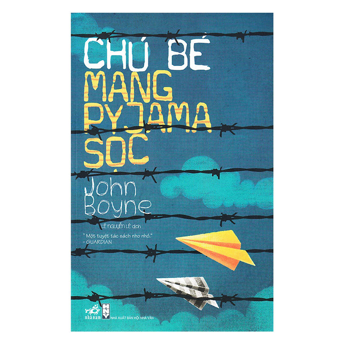 Sách - Chú bé pyjama sọc