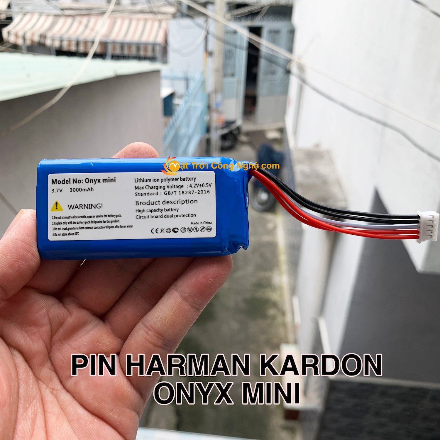 Pin loa Harman Kardon Onyx Mini - Thay Pin loa Harman Kardon Onyx Mini
