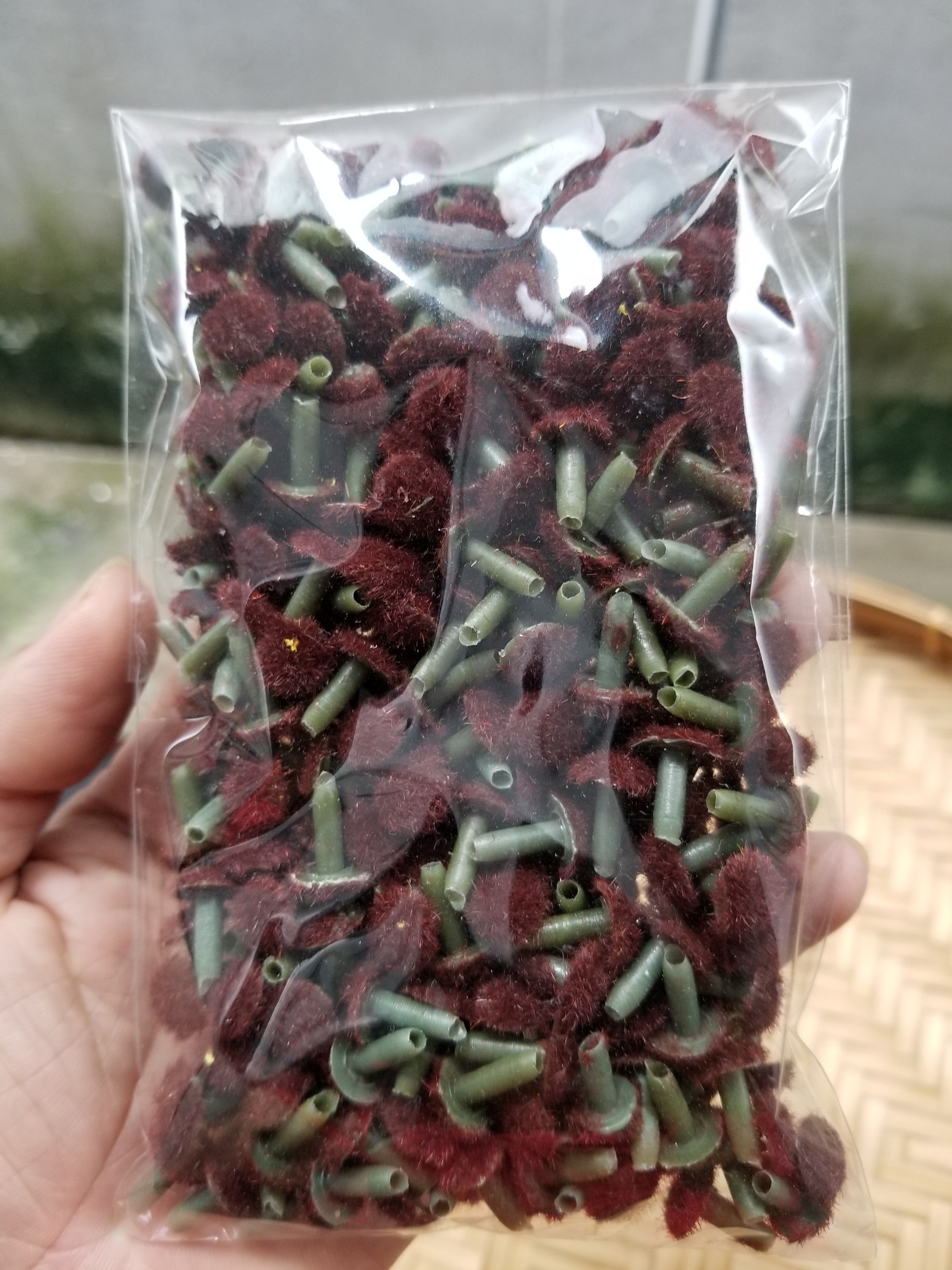 1 lạng nhị bông làm hoa size 0.8cm