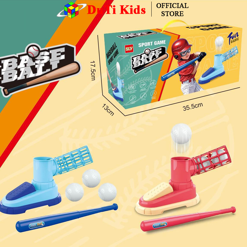 Baseball Sports Toys for Children Help Children Move and React Quickly.