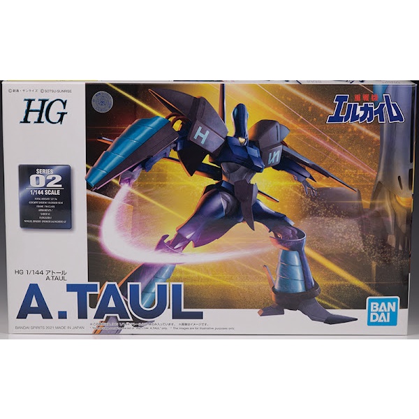 Mô hình lắp ráp HG 1/144 A.TAUL Bandai