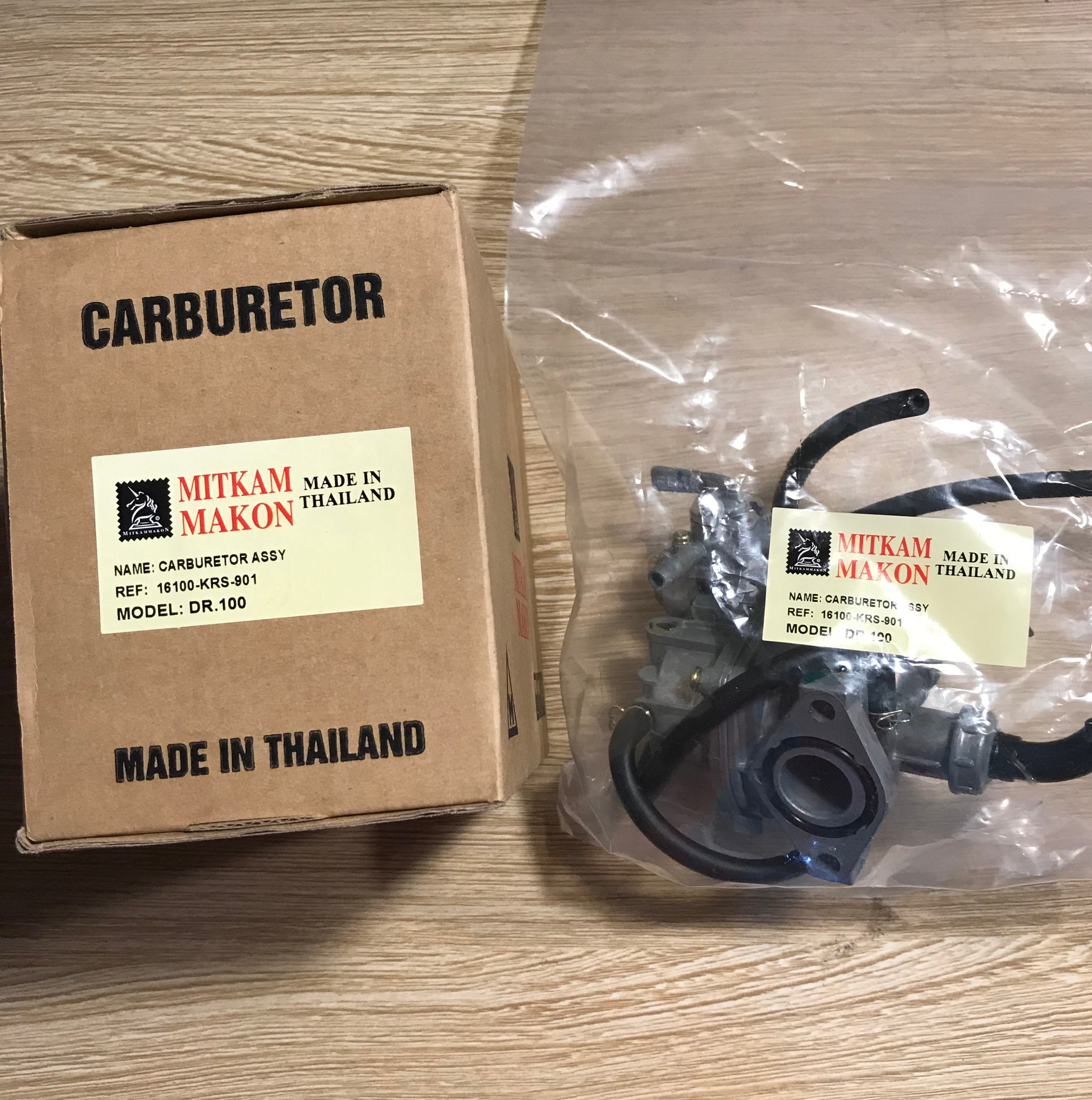 Chế MITKAM MAKON Tích Kiệm Xăng  Gắn Dream Wave 100cc