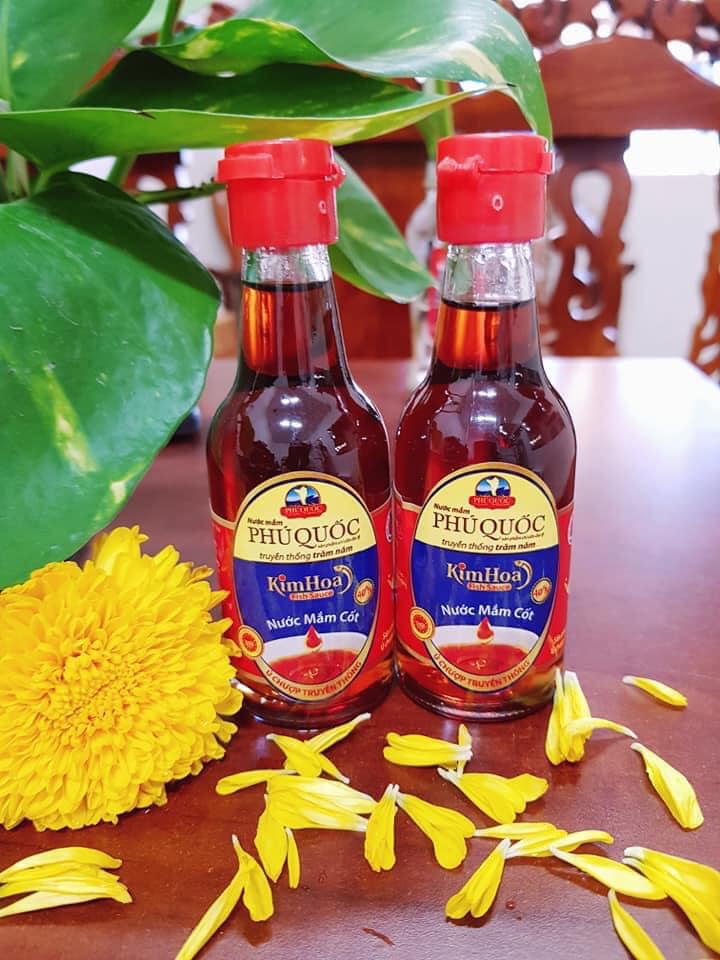 Nước mắm cốt Phú Quốc 40 độ đạm (60ml)