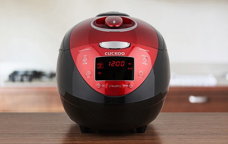 Nồi cơm điện áp suất điện tử Cuckoo CRP-N0680SR nội địa Hàn Quốc