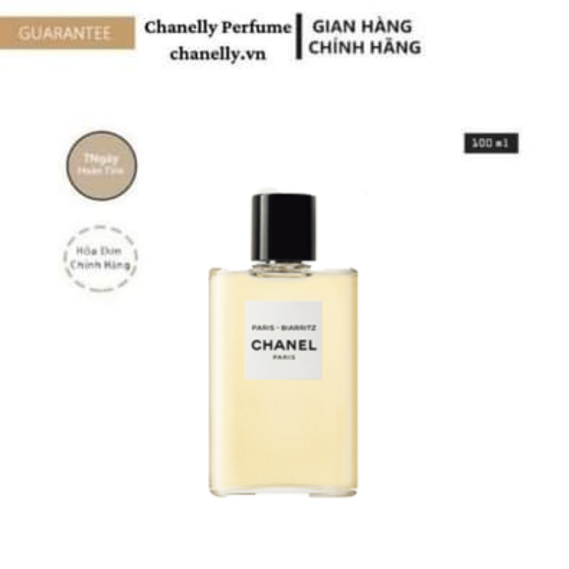 Nước hoa unisex Chanel Paris Biarritz  Xixon Perfume