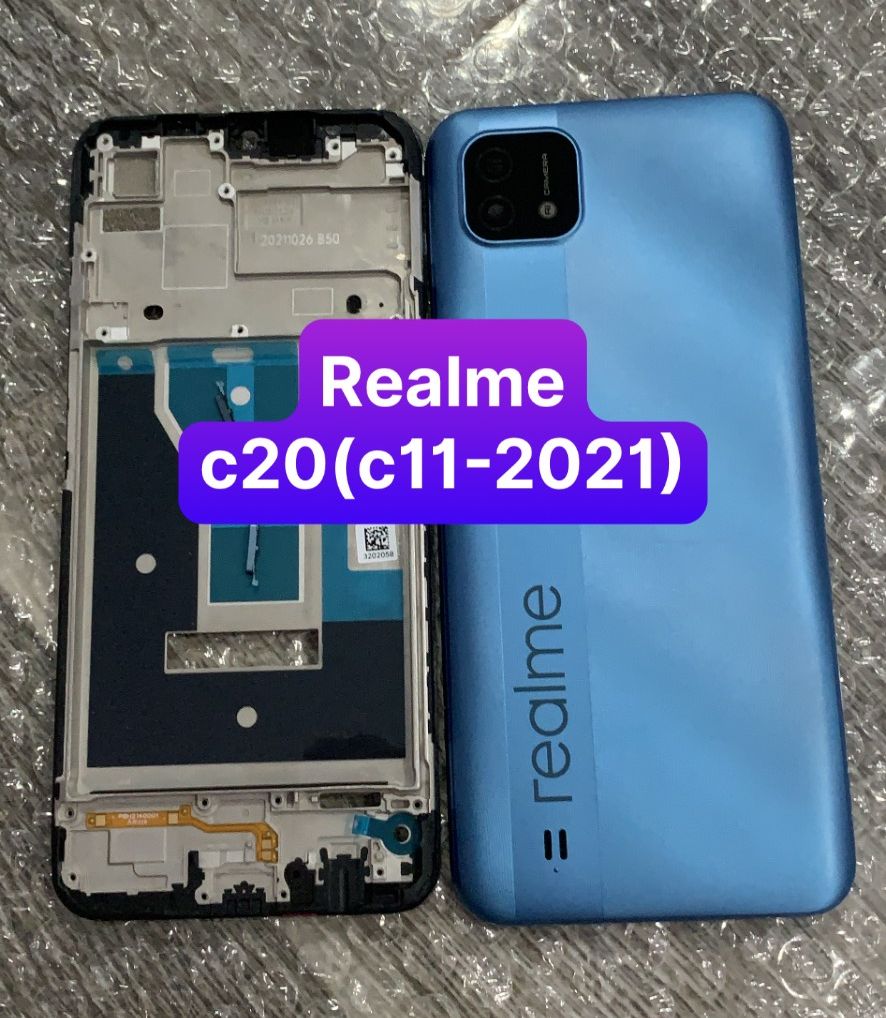 Bộ vỏ realme c20 / c11 2021 xịn