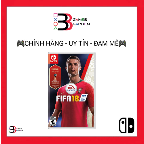 GAME NINTENDO SWITCH FIFA 18