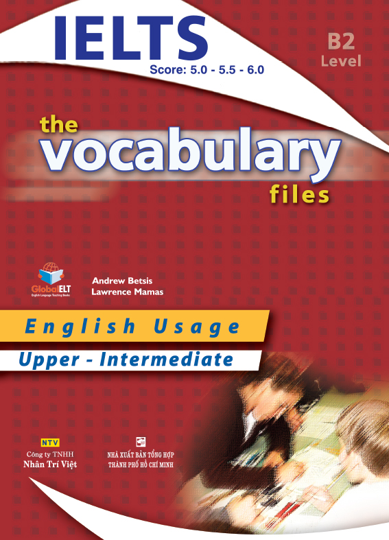Sách - The Vocabulary Files – B2 level