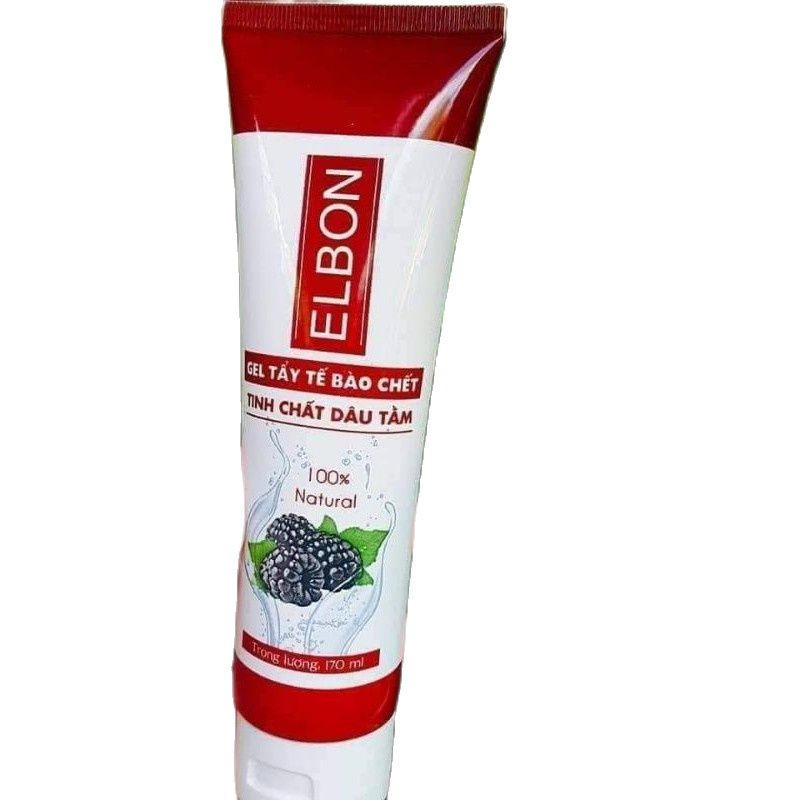 Gel Tẩy Tế Bào Chết Dâu Tằm ELBON Cao Cấp