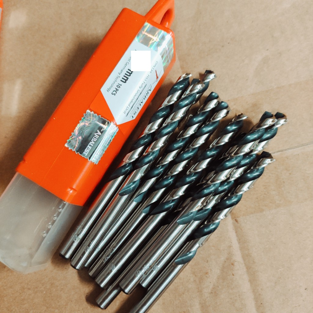 Mũi khoan inox 8.5 mm, khoan inox 304, hàng Arbalest chính hãng, Cty TM&XNK Arbalest Việt Nam